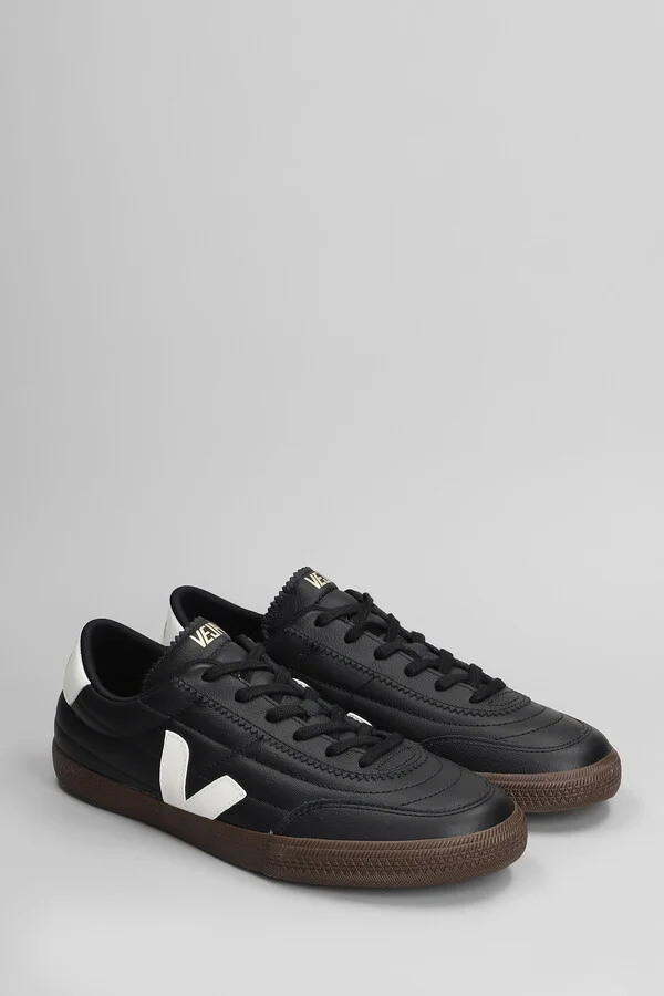 Panenka O.t Sneakers In Black Leather - Image 2