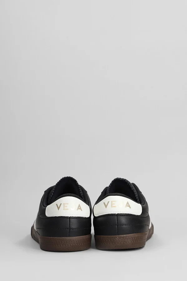 Panenka O.t Sneakers In Black Leather - Image 4
