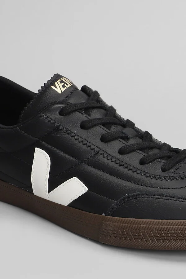 Panenka O.t Sneakers In Black Leather - Image 5