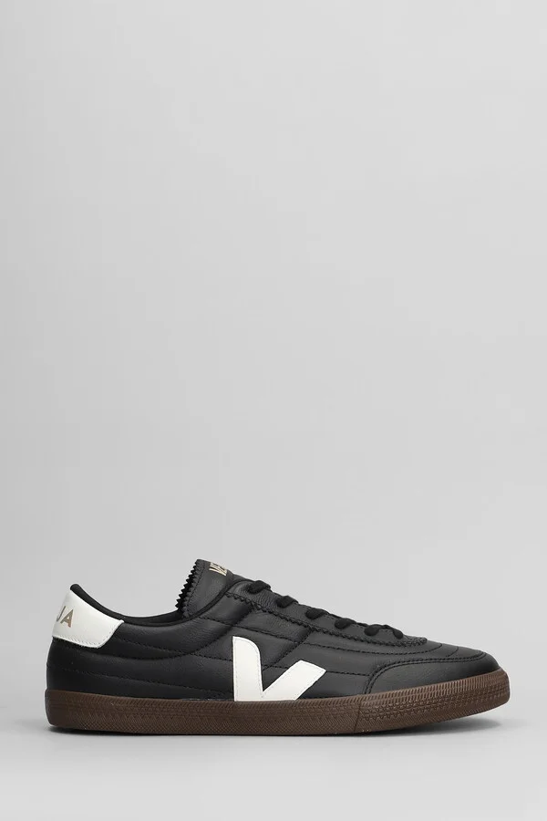 Panenka O.t Sneakers In Black Leather