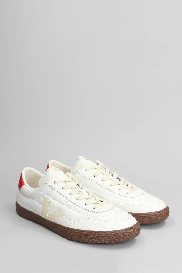 Panenka O.t Sneakers In White Leather - Image 2