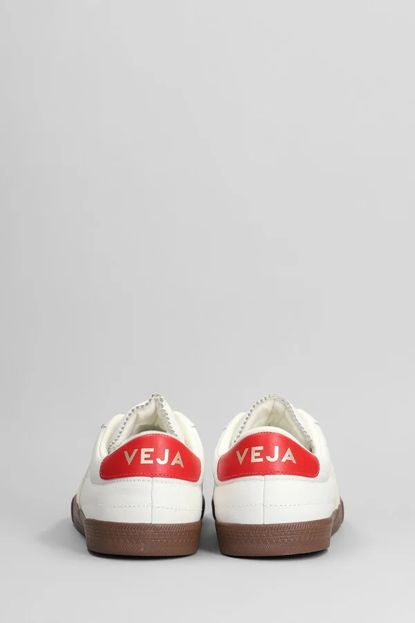 Panenka O.t Sneakers In White Leather - Image 4