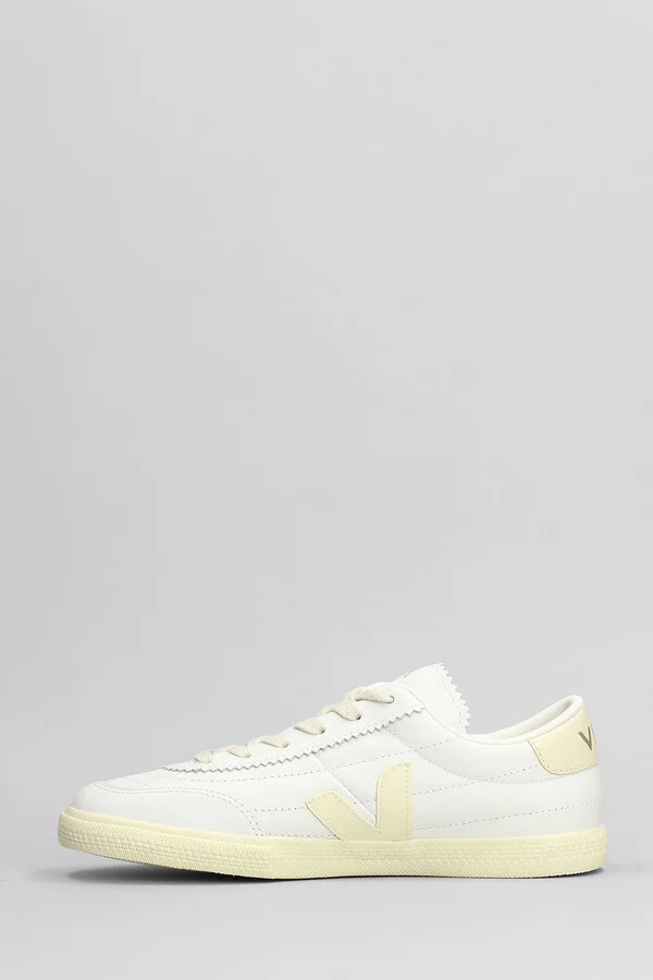 Panenka O.t Sneakers In White Leather - Image 3
