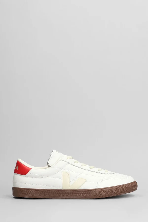 Panenka O.t Sneakers In White Leather