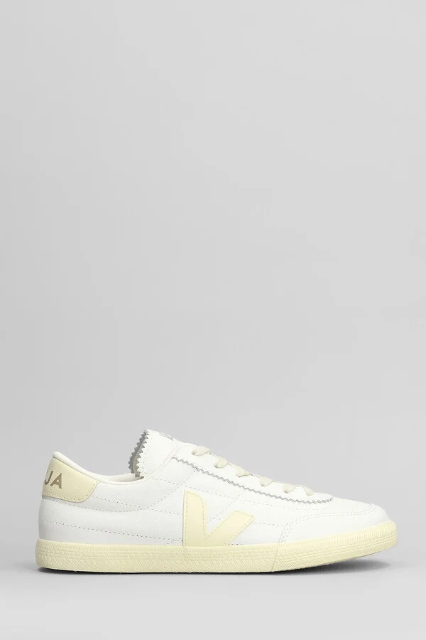 Panenka O.t Sneakers In White Leather