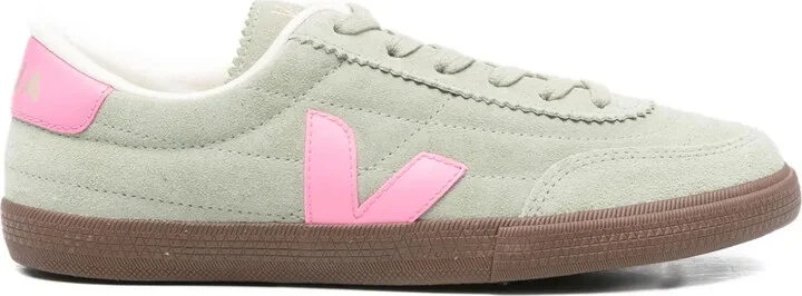 Panenka suede sneakers