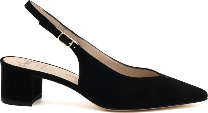 Panerea Slingback Pointed Toe Pump - Image 2