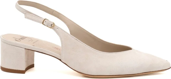 Panerea Slingback Pointed Toe Pump - Image 7