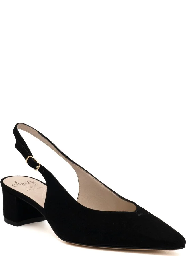 Panerea Slingback Pointed Toe Pump