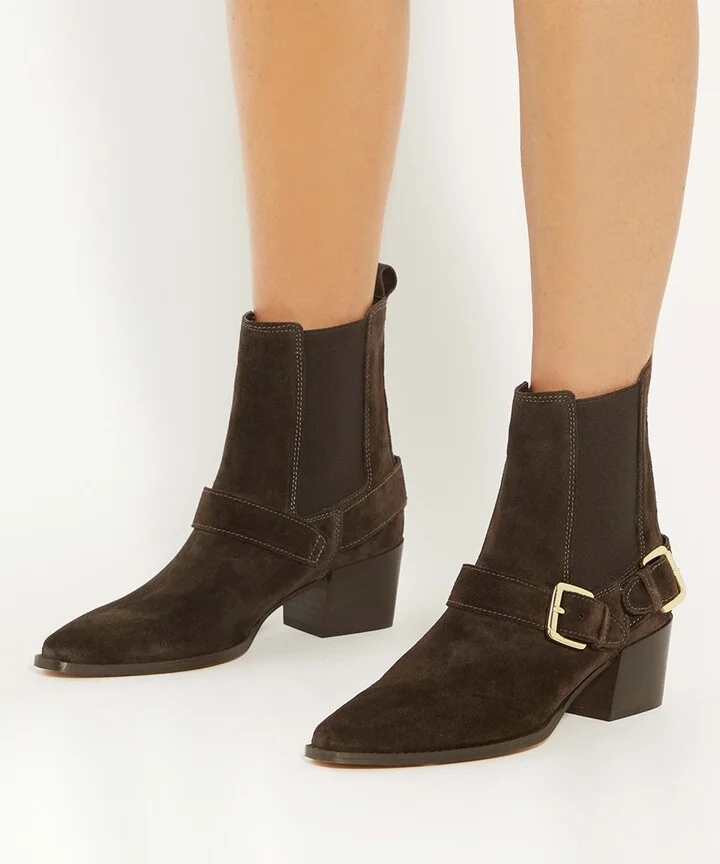 Panino Pointed Toe Chelsea Boot - Image 2