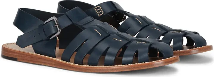 Pantheon leather gladiator sandals - Image 2