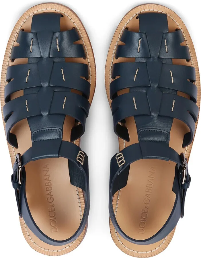 Pantheon leather gladiator sandals - Image 4