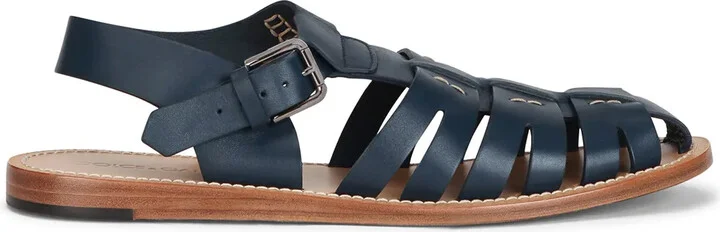 Pantheon leather gladiator sandals