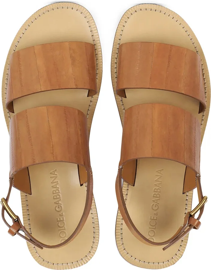Pantheon leather sandals - Image 4