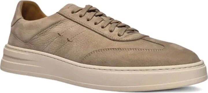Panther leather sneakers - Image 2