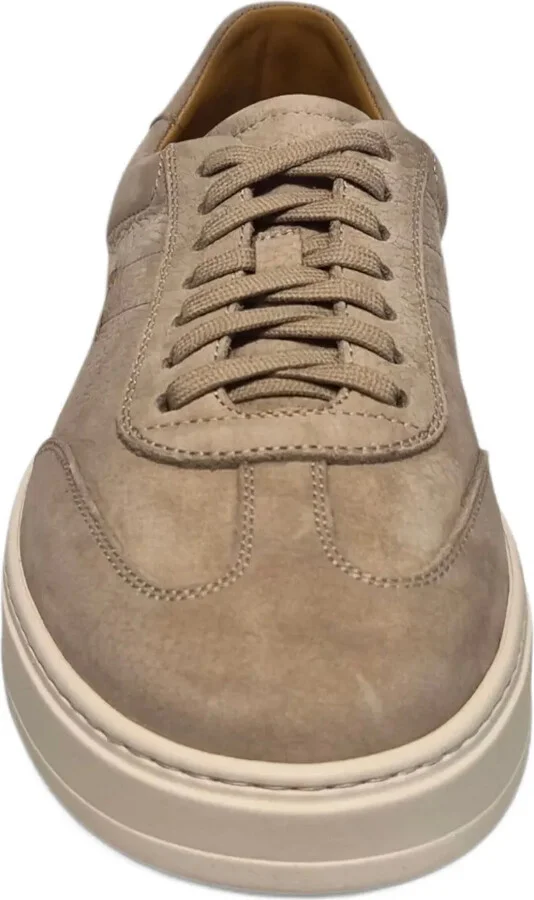 Panther leather sneakers - Image 3