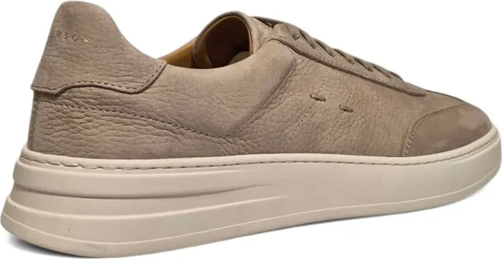 Panther leather sneakers - Image 4