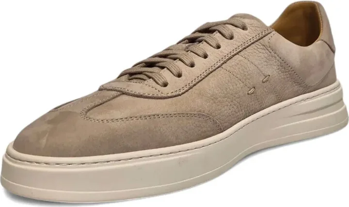 Panther leather sneakers - Image 5