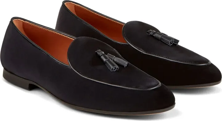 Pantofola Nappine Cuoio 38K suede loafers - Image 2