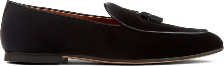 Pantofola Nappine Cuoio 38K suede loafers