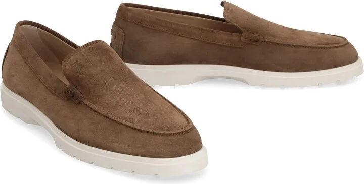 Pantofola Suede Loafers - Image 3