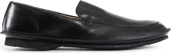 Pantofole in Pelle di Vitello Nappa