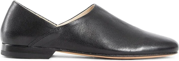 Pantofole in pelle