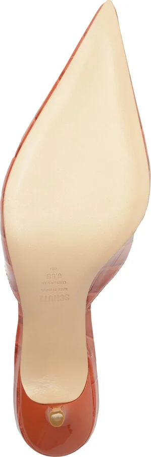 Paola Mid Slingback Pointed Toe Pump - Image 7