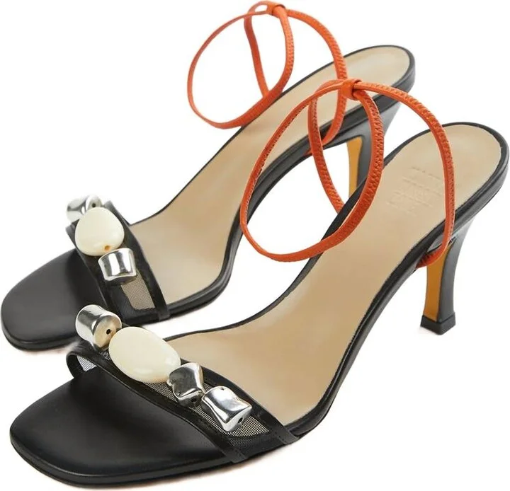 Paola Sandal In Black