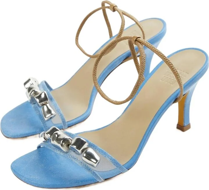 Paola Sandal In Stone Wash
