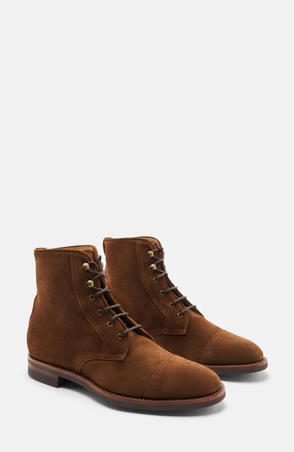 Light Brown - Suede