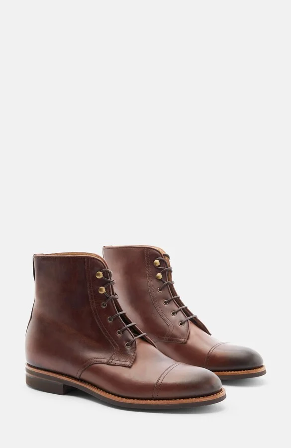 Dark Brown - Calf