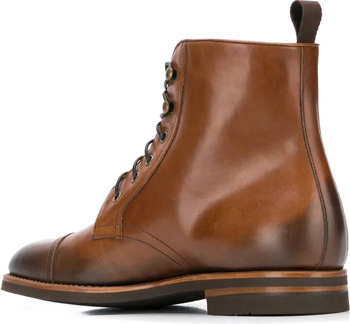 Paolo Caramello lace-up boots - Image 3