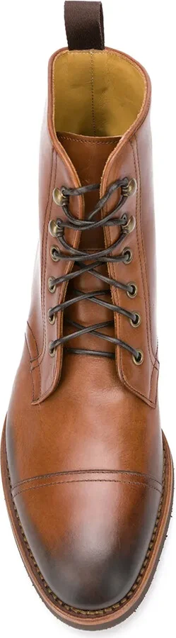 Paolo Caramello lace-up boots - Image 4