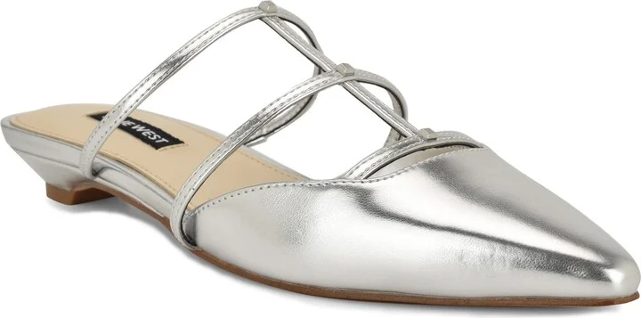 Paoly Pointed Toe Flat