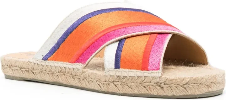 Paos flat sandals - Image 2