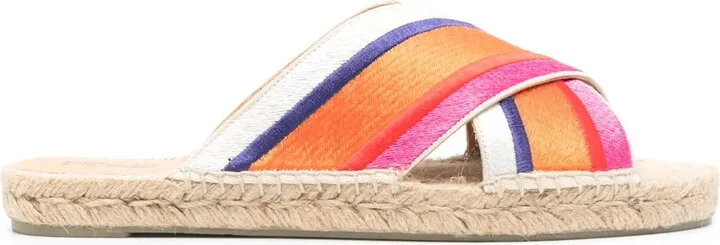 Paos flat sandals