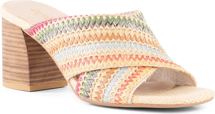 Papaya Slide Sandal