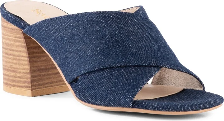 Papaya Slide Sandal