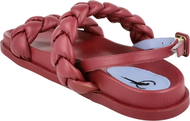 Papete braided strap sandals - Image 3