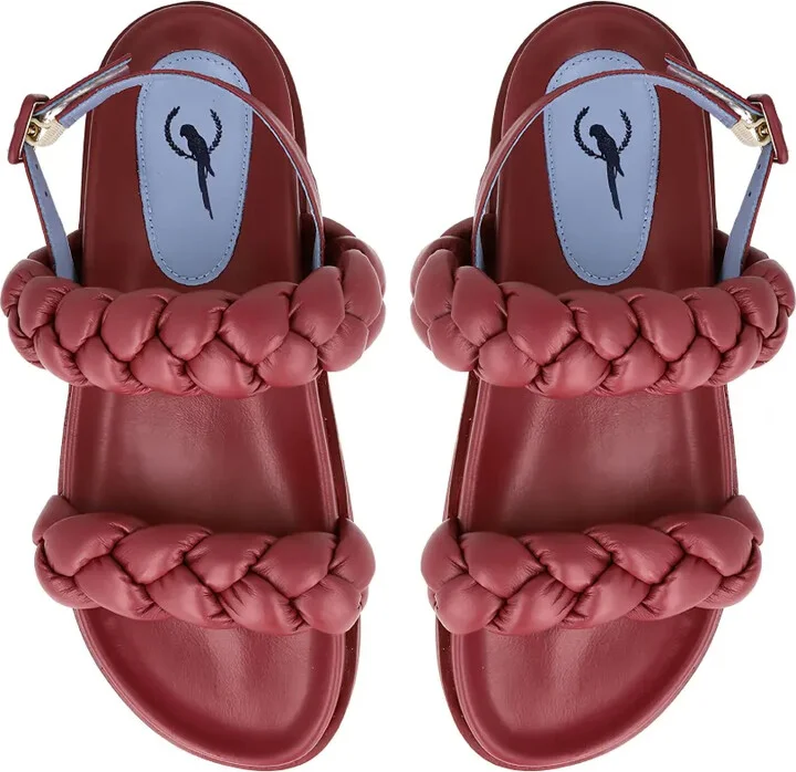 Papete braided strap sandals - Image 4