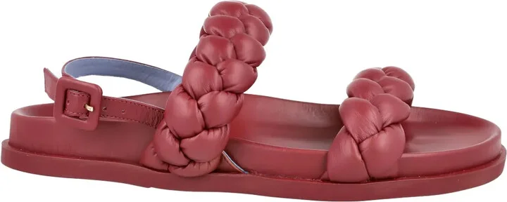 Papete braided strap sandals