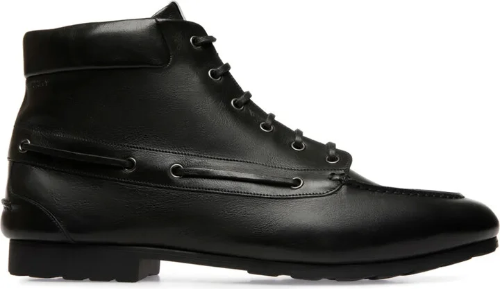 Paphos leather boots