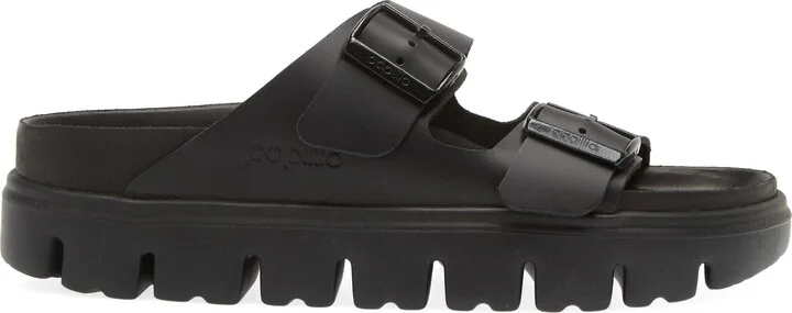 Papillio by Birkenstock Arizona Exquisite Chunky Slide Sandal - Image 3