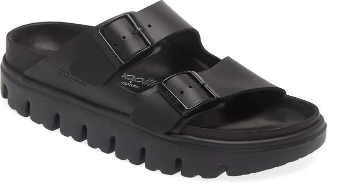 Papillio by Birkenstock Arizona Exquisite Chunky Slide Sandal