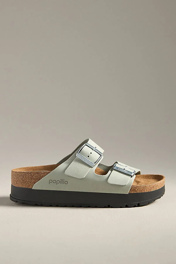Papillio by Birkenstock Arizona Platform Sandals - Image 2