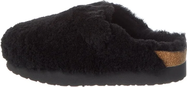 Papillio By Birkenstock Boston Big Buckle Narrow Shearling Clog - Image 2