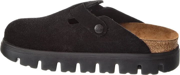 Papillio By Birkenstock Boston Chunky Narrow Suede Clog - Image 2