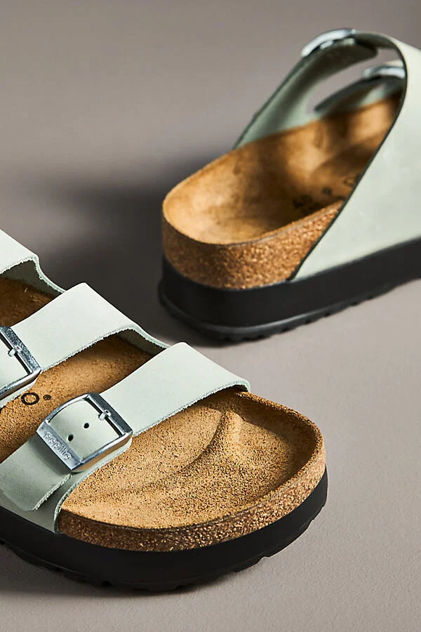 Papillio by Birkenstock Florida Flex Platform Triple-Strap Sandals - Image 3