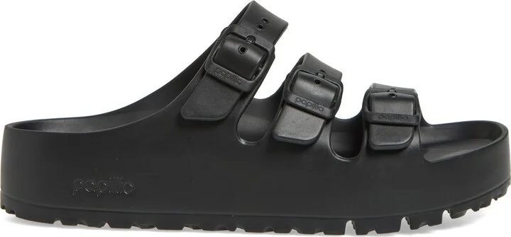 Papillio by Birkenstock Florida Platform Flex Essentials Slide Sandal - Image 4